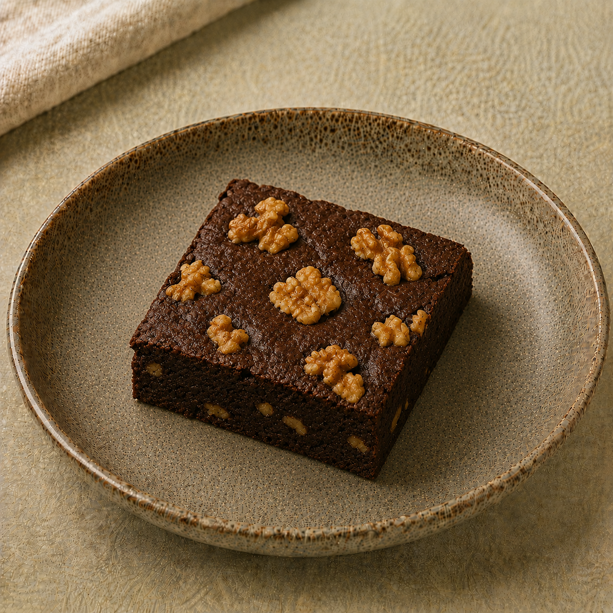 Walnut Brownie
